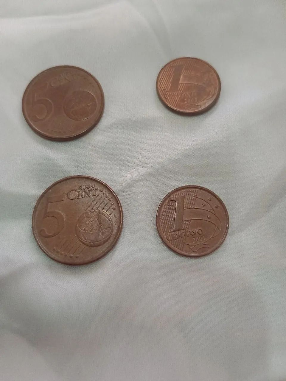 Moedas antigas  - Foto 4
