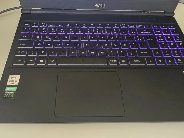 Notebook Gamer Avell CORE i7 - RTX 2060 - 64GB RAM - 2TB SSD - DESEMPENHO ABSURDO! - Foto 4
