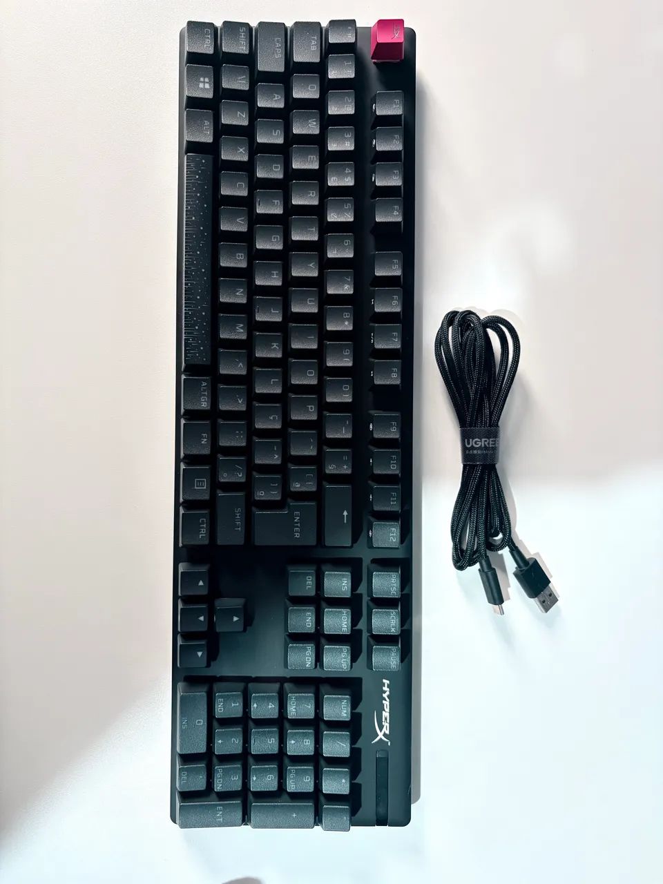 Teclado HyperX alloy origins  - Foto 2