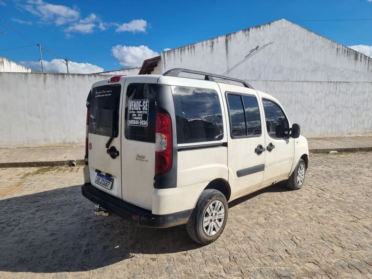 Fiat Doblo Attractive 1.4 Fire Flex 8V 5P 2012 - Foto 3