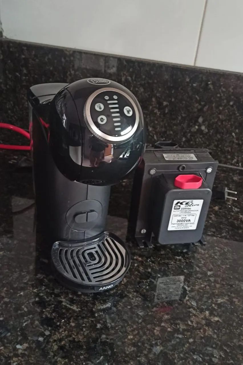 Escova de cabelo e cafeteira  - Foto 3