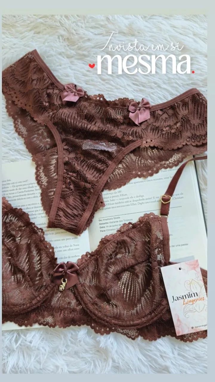 Lingeries e pijamas  - Foto 5