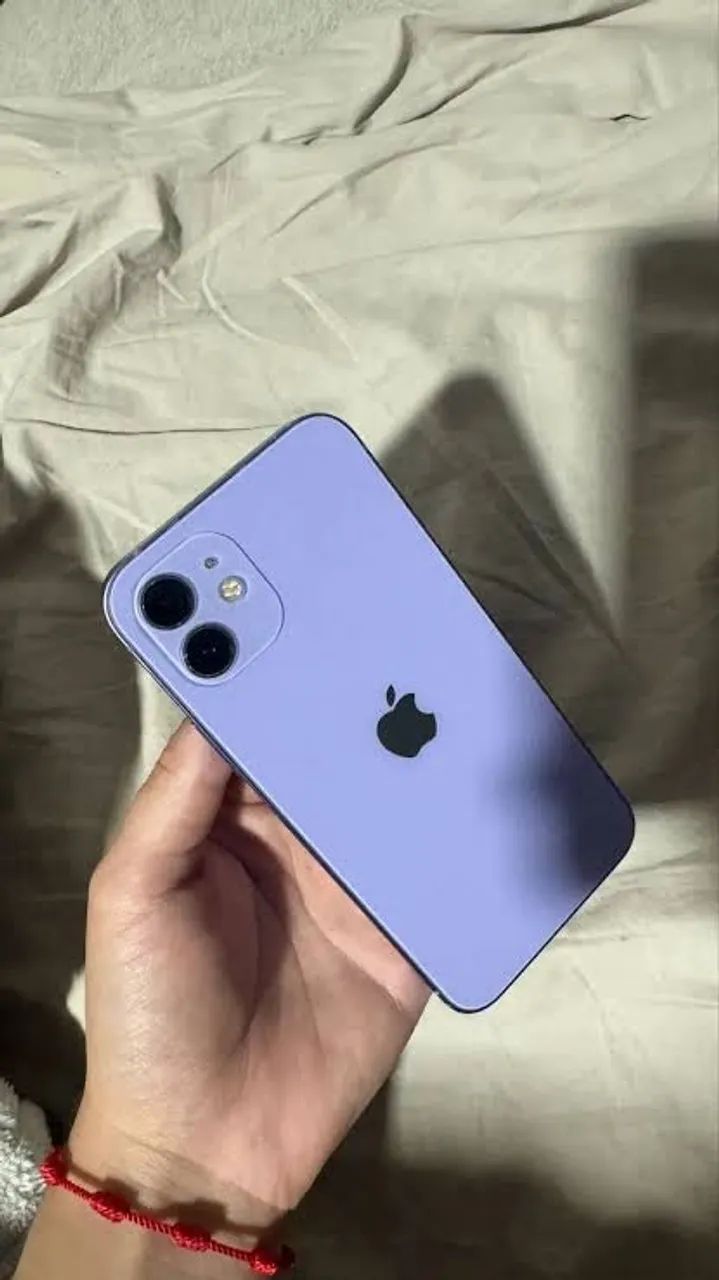 iPhone 12 lilás 128gb 