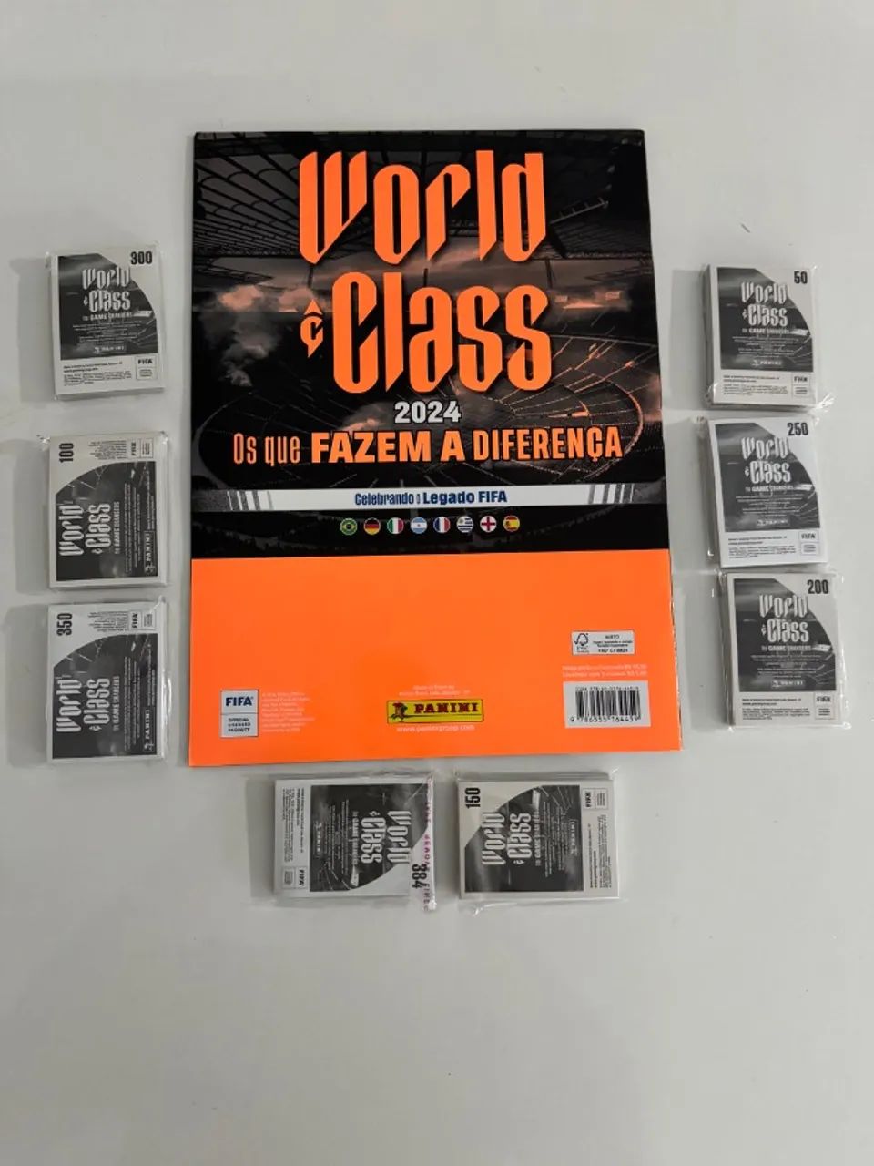 Album World Class 2024 completo para colar - Foto 2