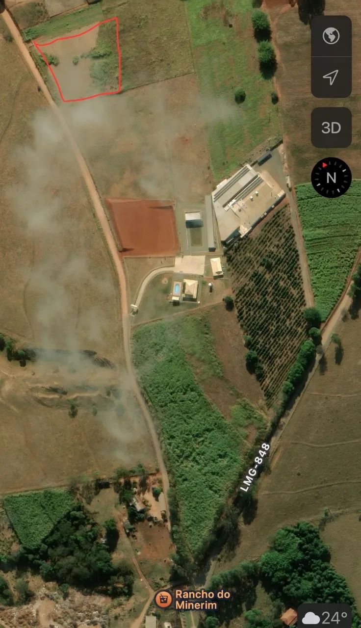 Terreno 6000 metros a 2km da cidade - Foto 2