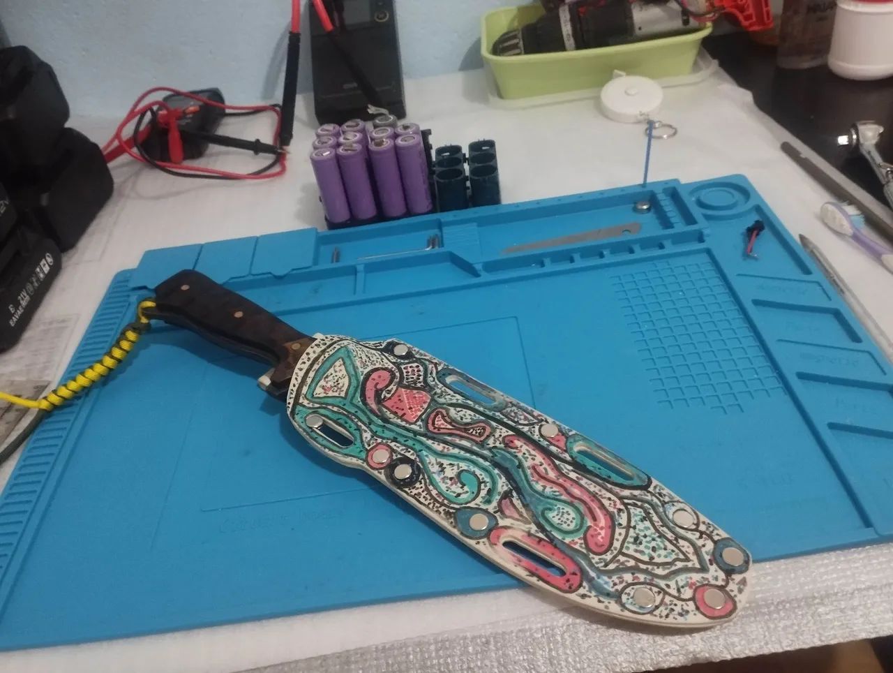 Faça de caça arkhip - Foto 3