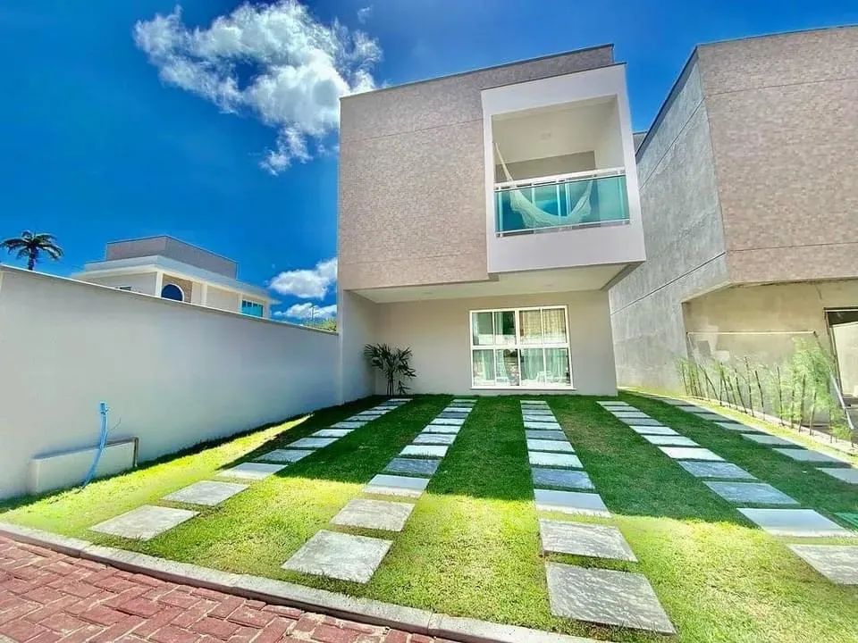 CASA EM CONDOMÍNIO NO EUSÉBIO! AREA DE 105m2 COM EXCELENTE ESPAÇO! - Foto 2