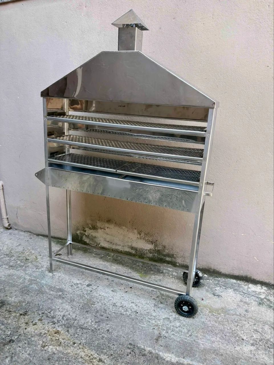 Churrasqueira de espetinho de rua  - Foto 2