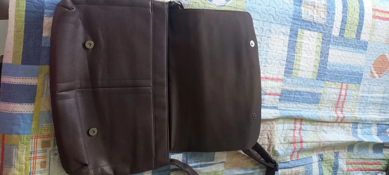 Bolsa marrom - Foto 2