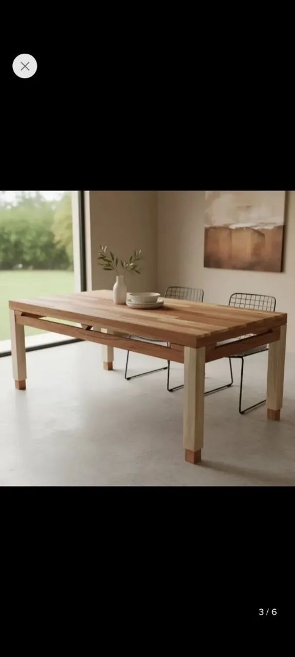 Mesa rustica  - Foto 4