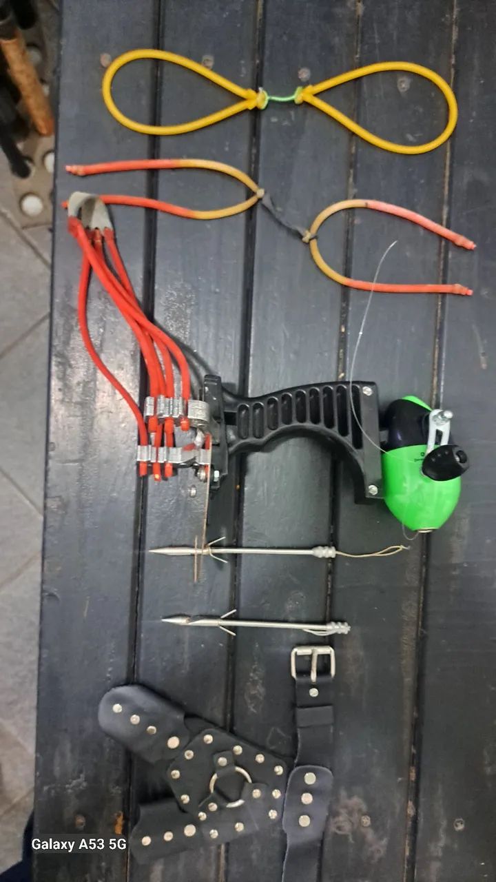 Kit de estilinque completo  - Foto 4