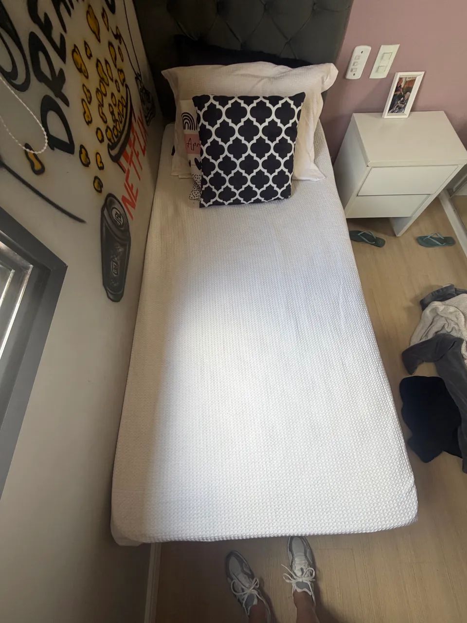Cama de solteiro box  - Foto 4