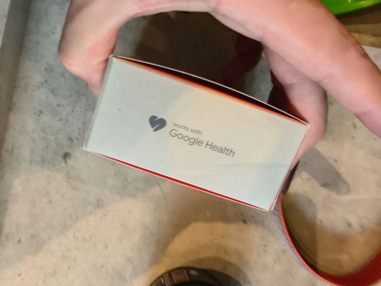 Pulseira Google fitbit air special edition 