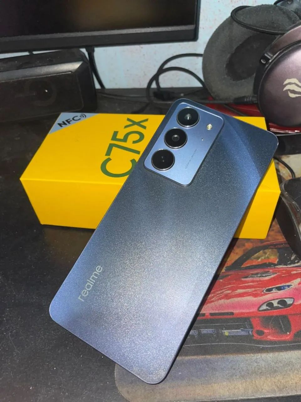 REALME C75X APROVA DÁGUA E NFC - Foto 3