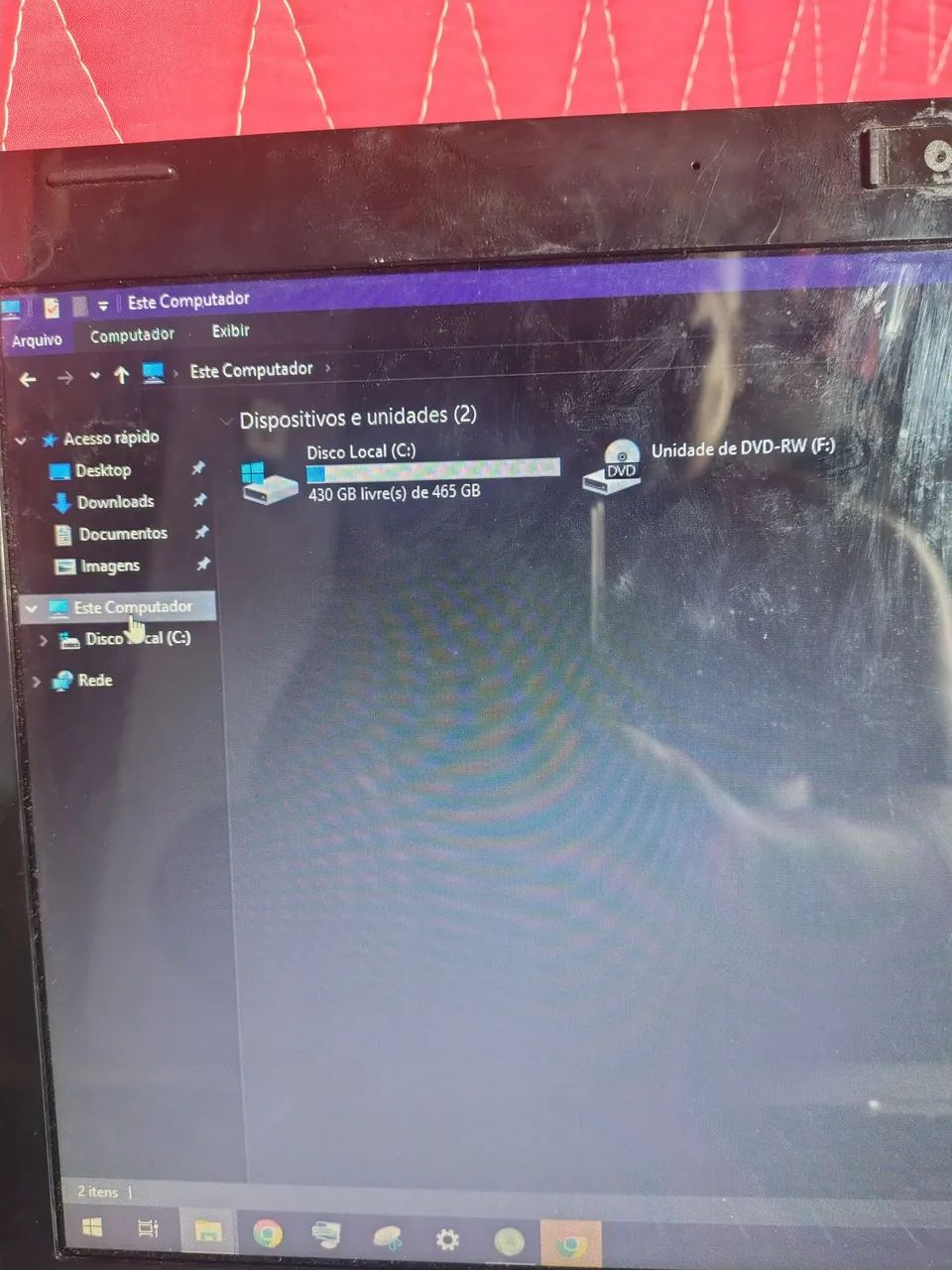 Vendo um notebook  - Foto 2