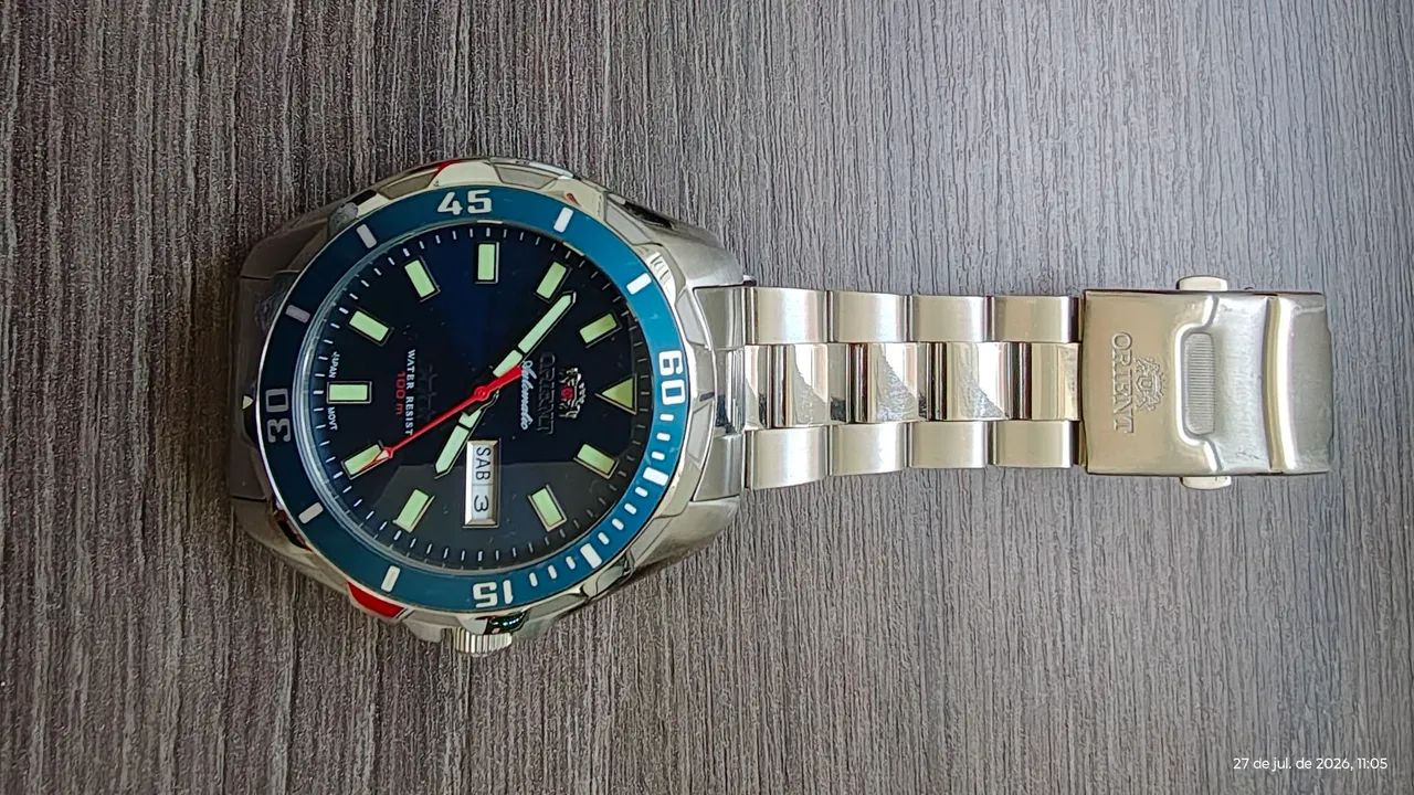 Relógio Orient - 469ss078f D1sx Automático 