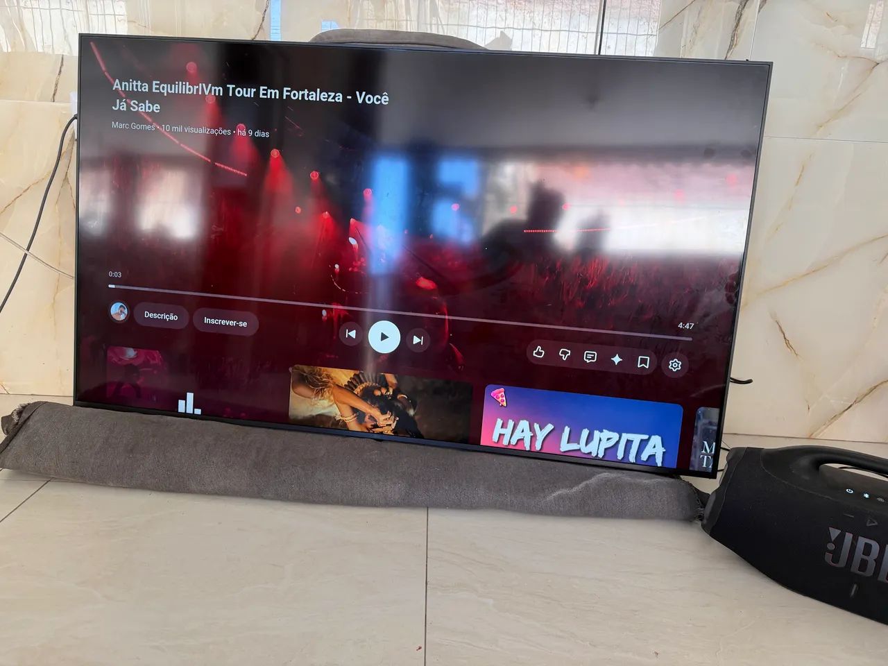 Tv smart 75 polegadas LG