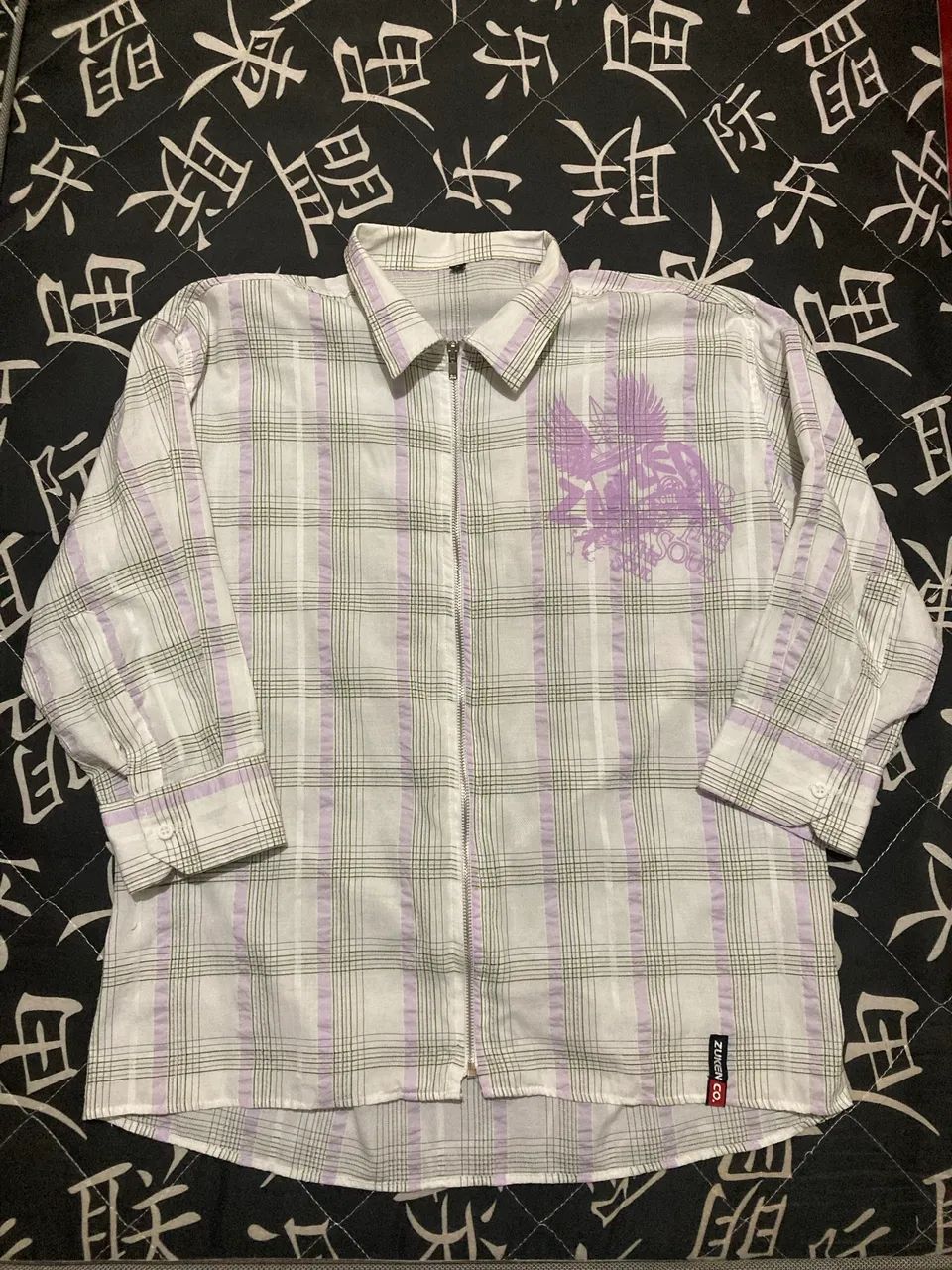 Camisa Zuken Anos 2000