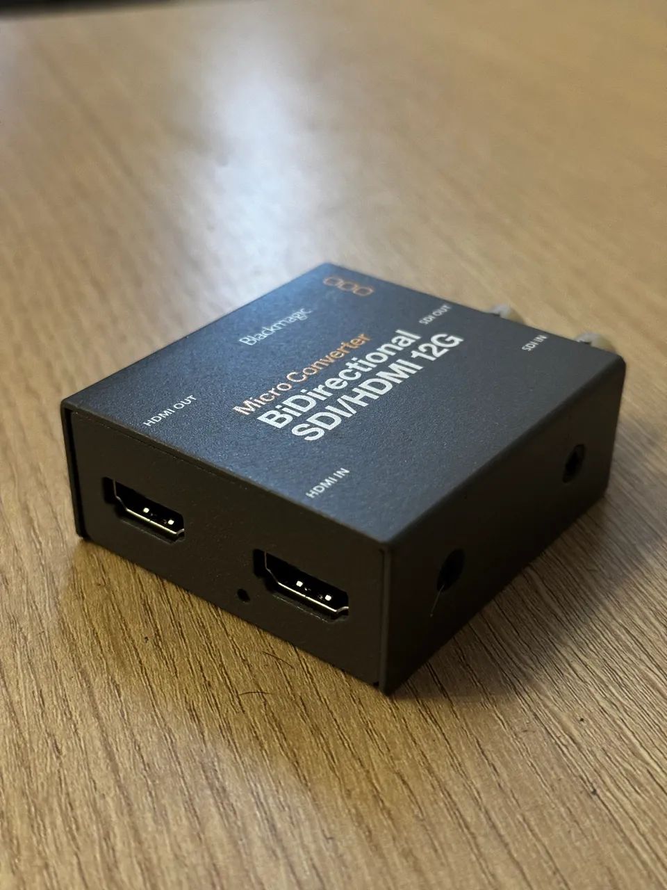 Micro Conversor Blackmagic Bidirecional (SDI-HDMI) 12G - Foto 5