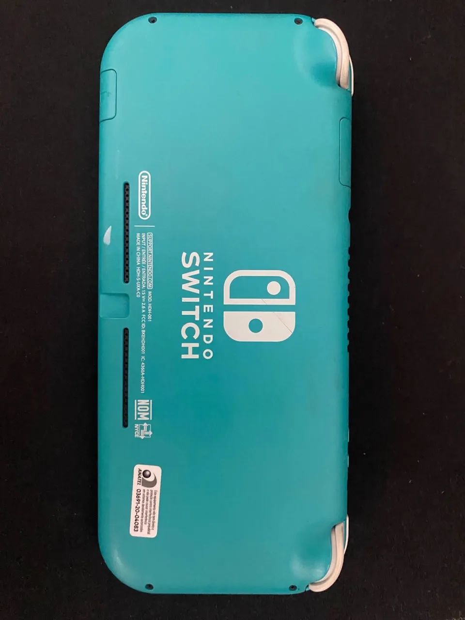 Nintendo Switch lite azul 
