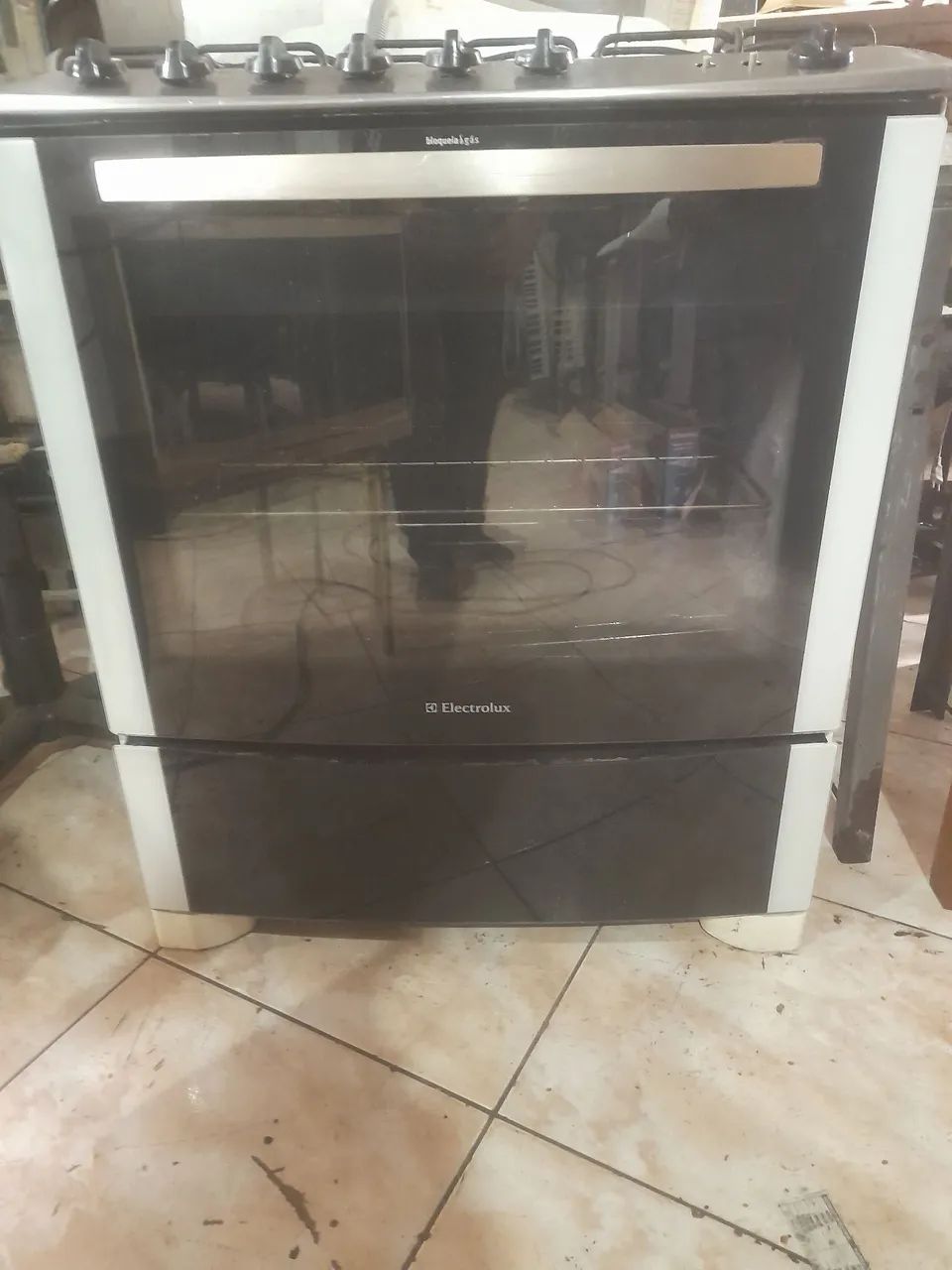 Fogão Electrolux  6 bocas - Foto 4