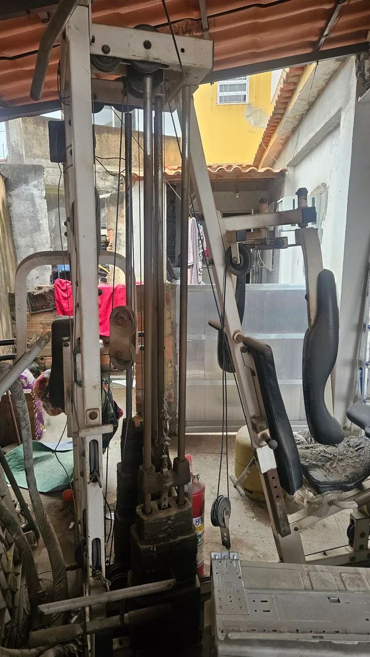 Equipamentos de musculação Multiestação  - Foto 2