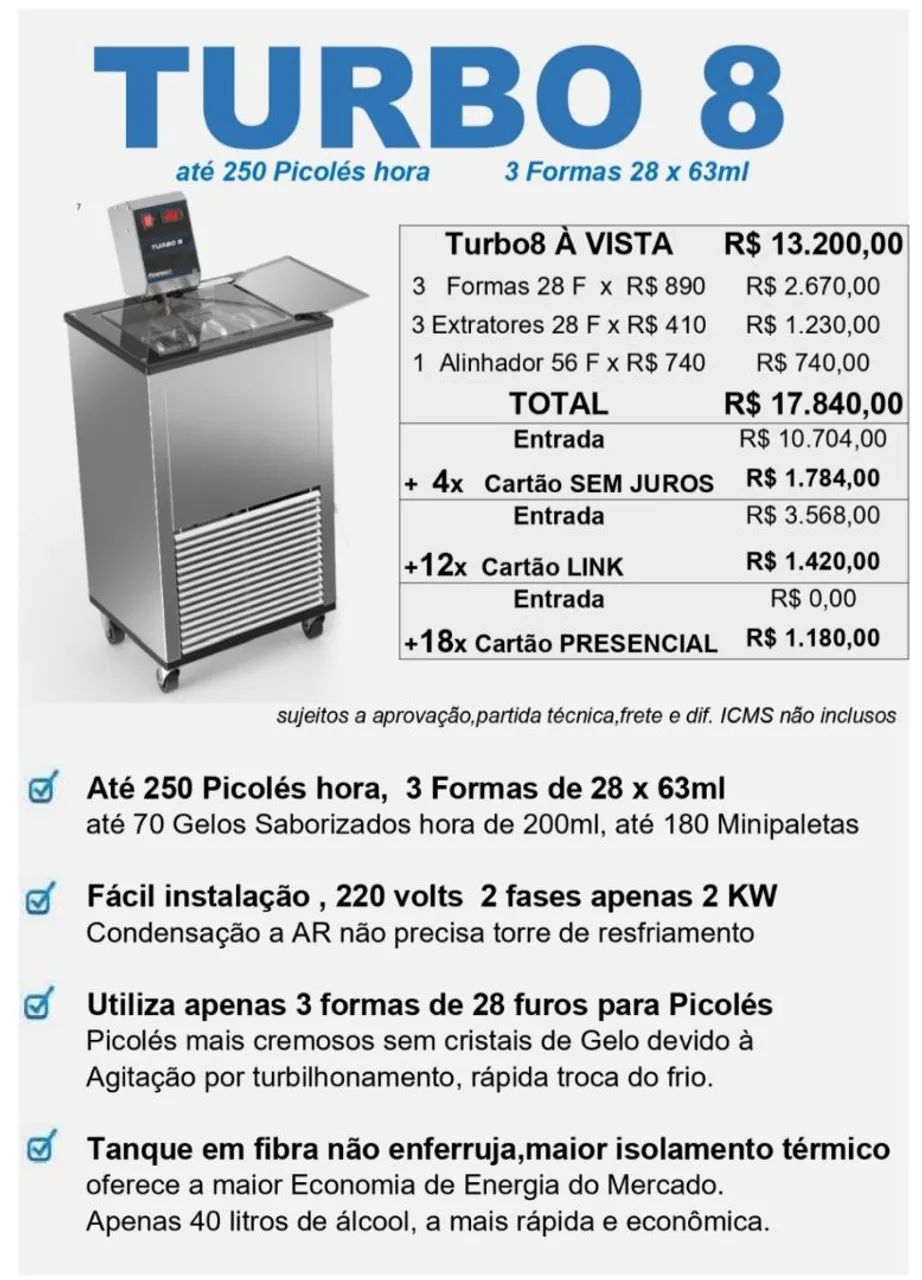 Máquina de picolé  - Foto 2