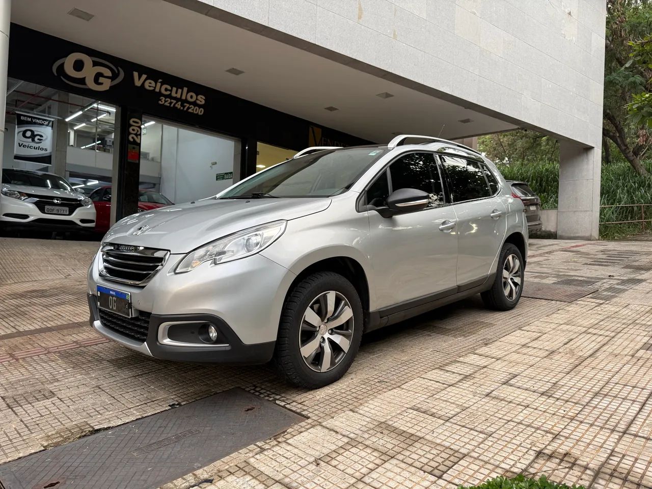 Peugeot 2008 2008 Griffe 1.6 Flex 16V 5p Aut. 2016