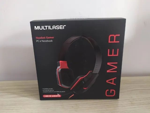Headset Gamer P2 Stereo Multilaser Ph073 - Foto 4