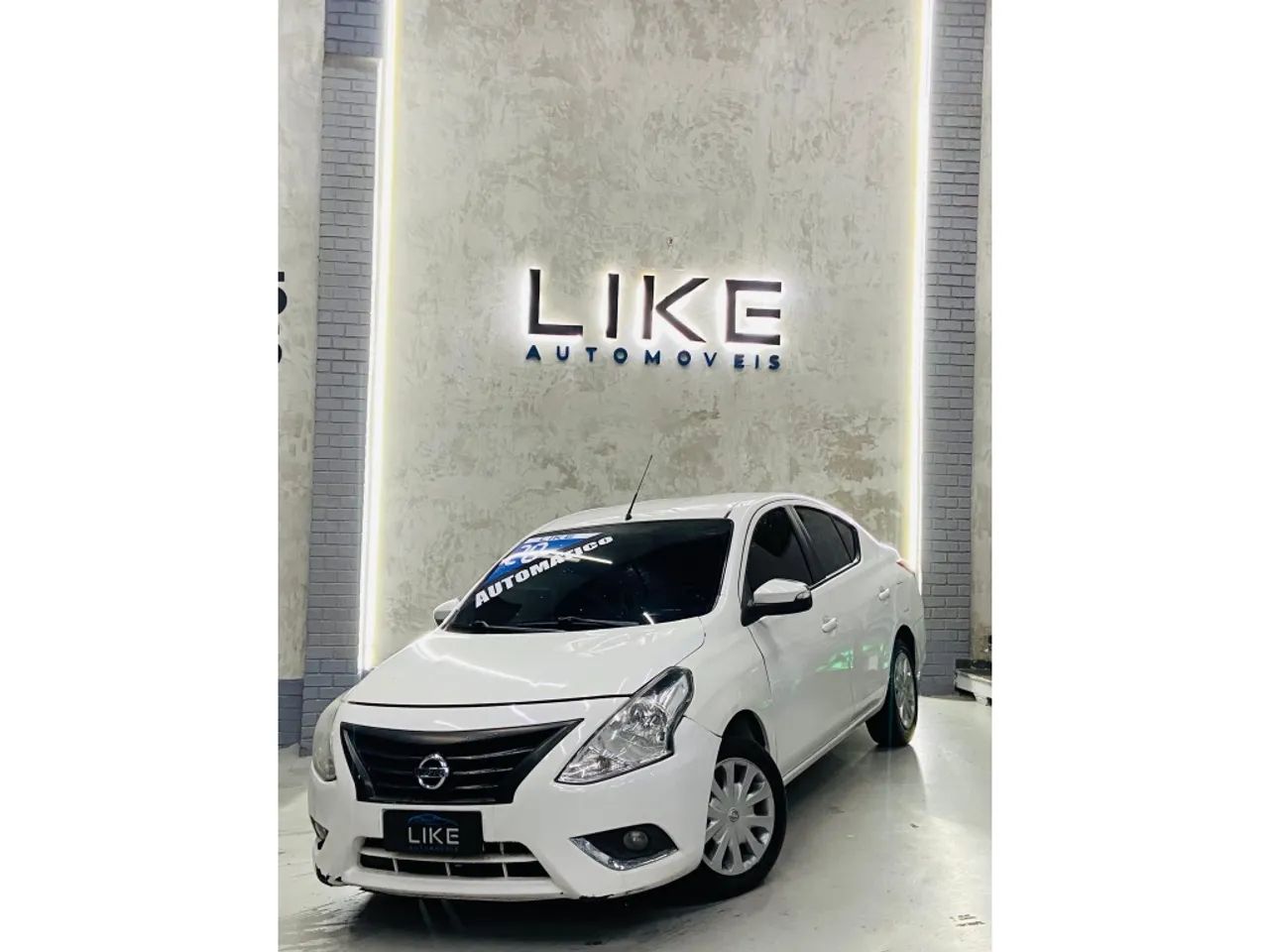 Nissan Versa SV 1.6 16V FlexStart 4p Aut., foto 17 de 20