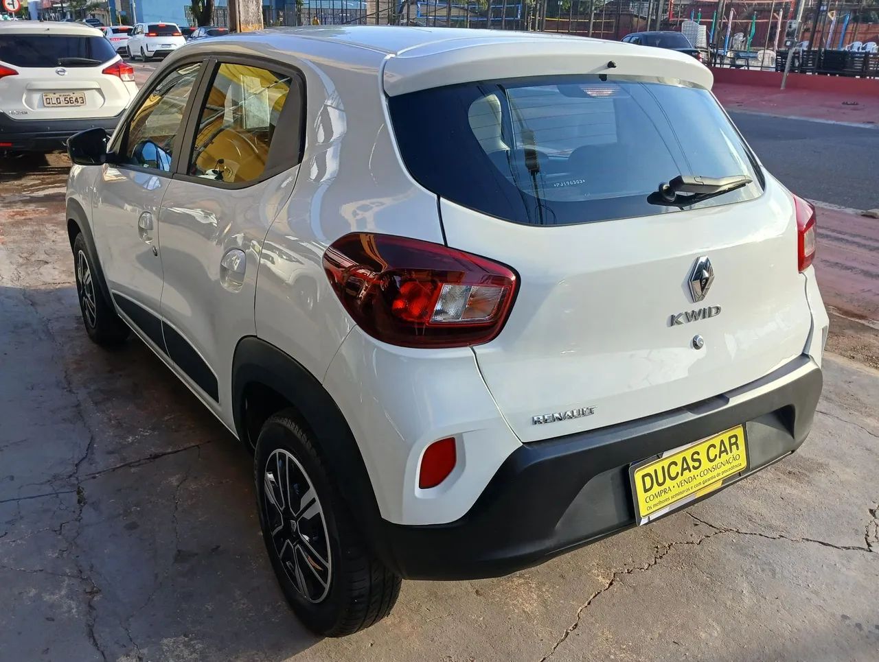 Renault Kwid Intense 1.0 Flex 12V 5P Mec. 2023 - Foto 4