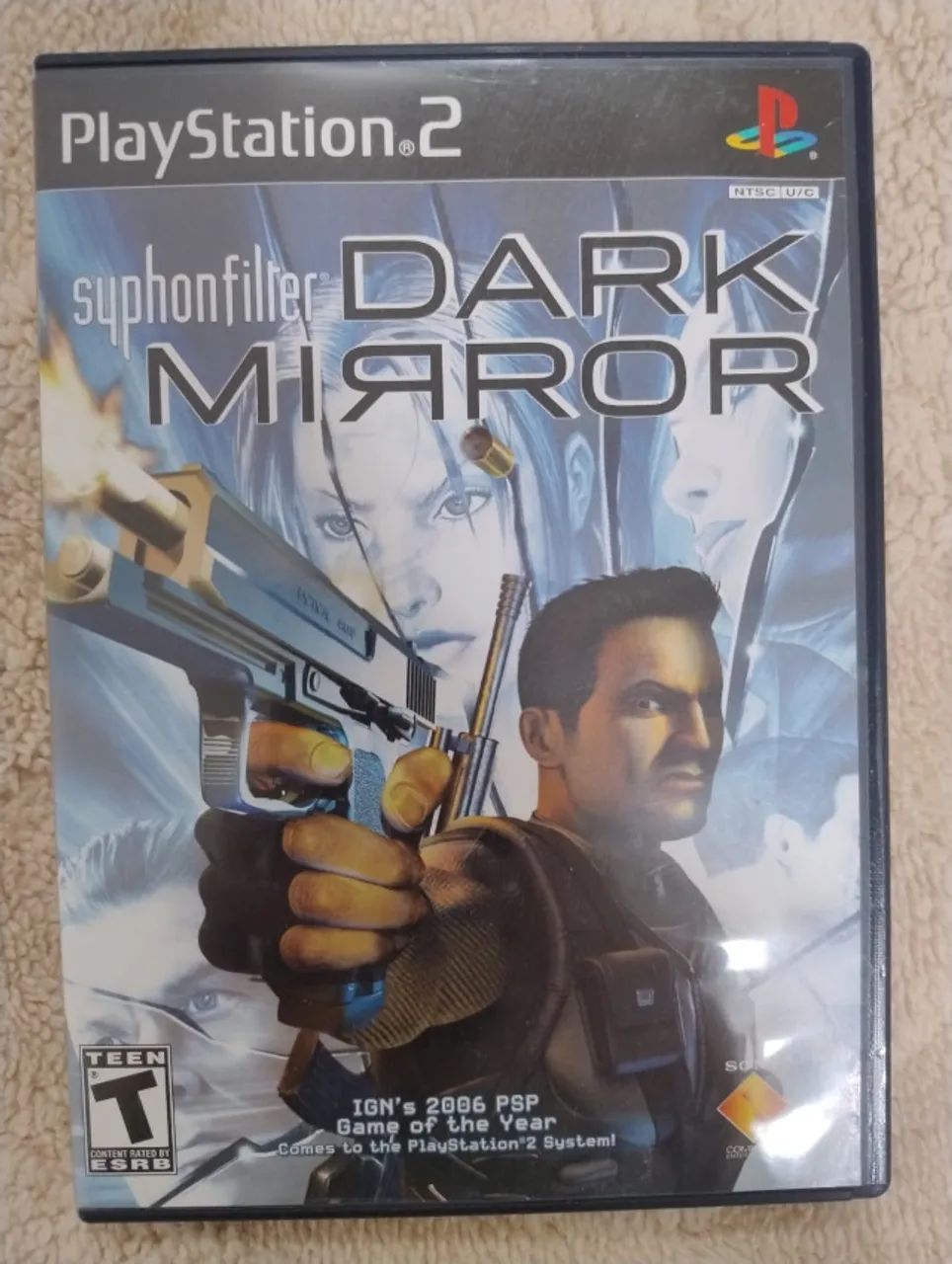 Jogo Syphon Filter: Dark Mirror (PS2 - Original)