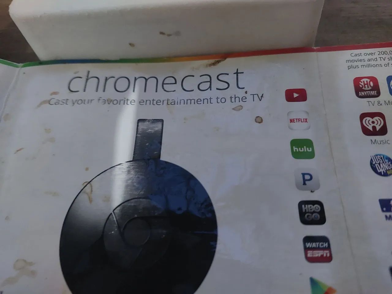 Chromecast G2 Original Google wifi 2.4Ghz - Foto 2