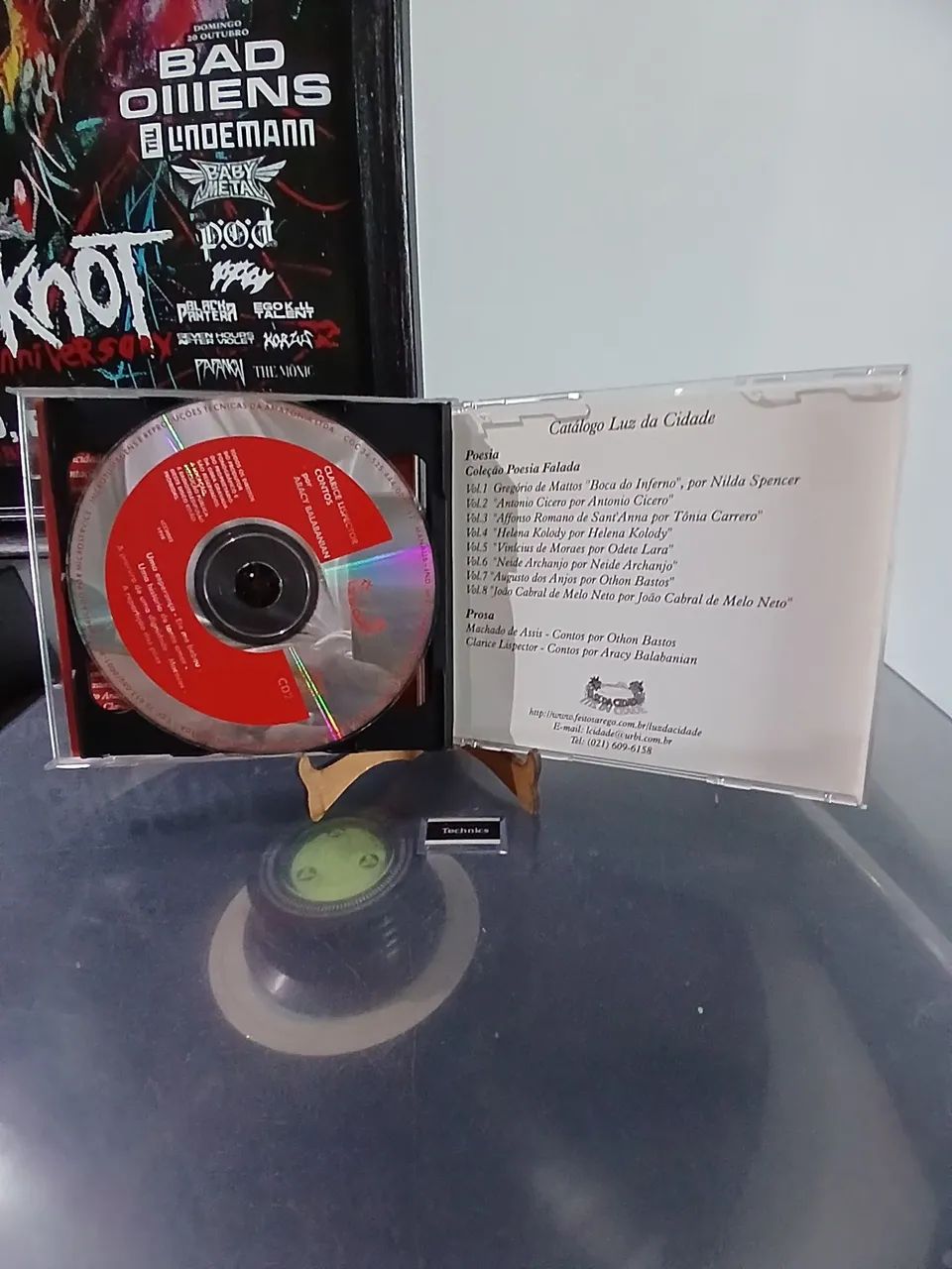 Cd Clarice Lispector - Foto 4