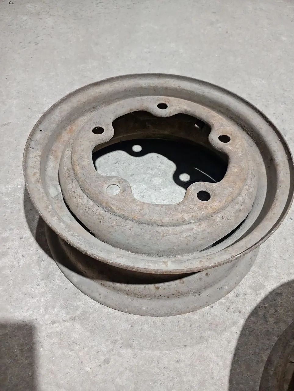 Roda de ferro - Foto 2