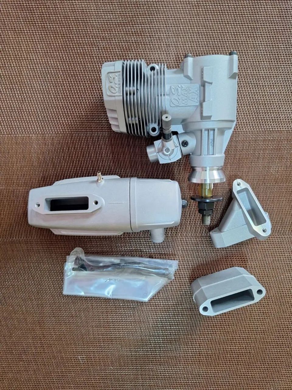 MOTOR OS 120 2.T Aeromodelo