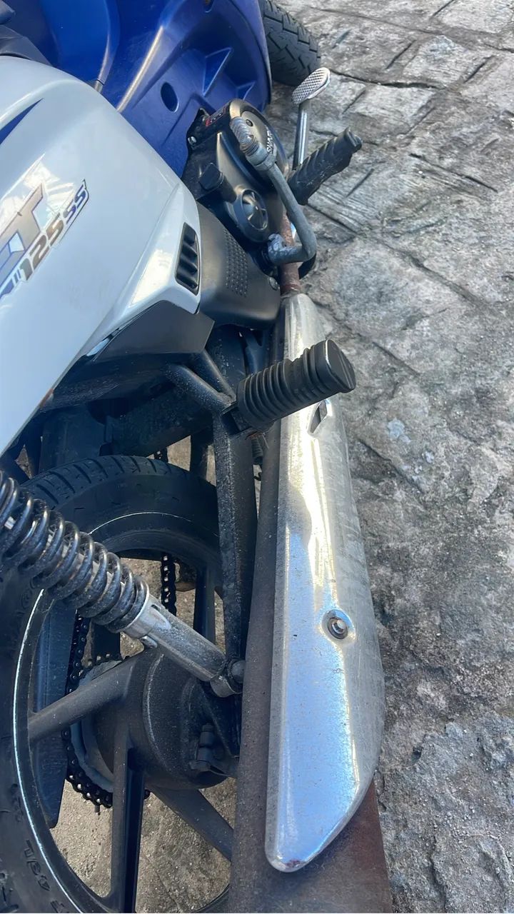 Moto de procedência  - Foto 4