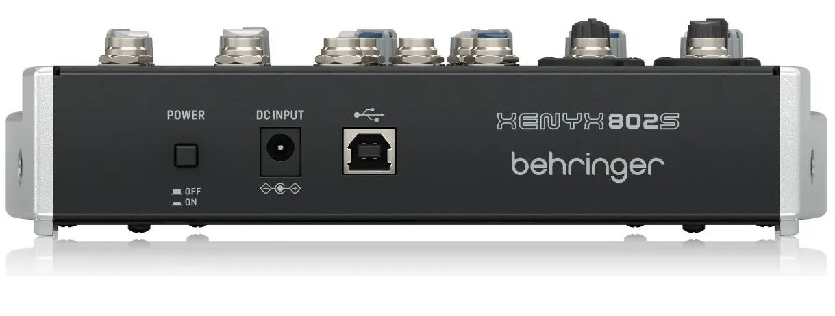 Mesa de som Behringer Xenyx 802S - Foto 3