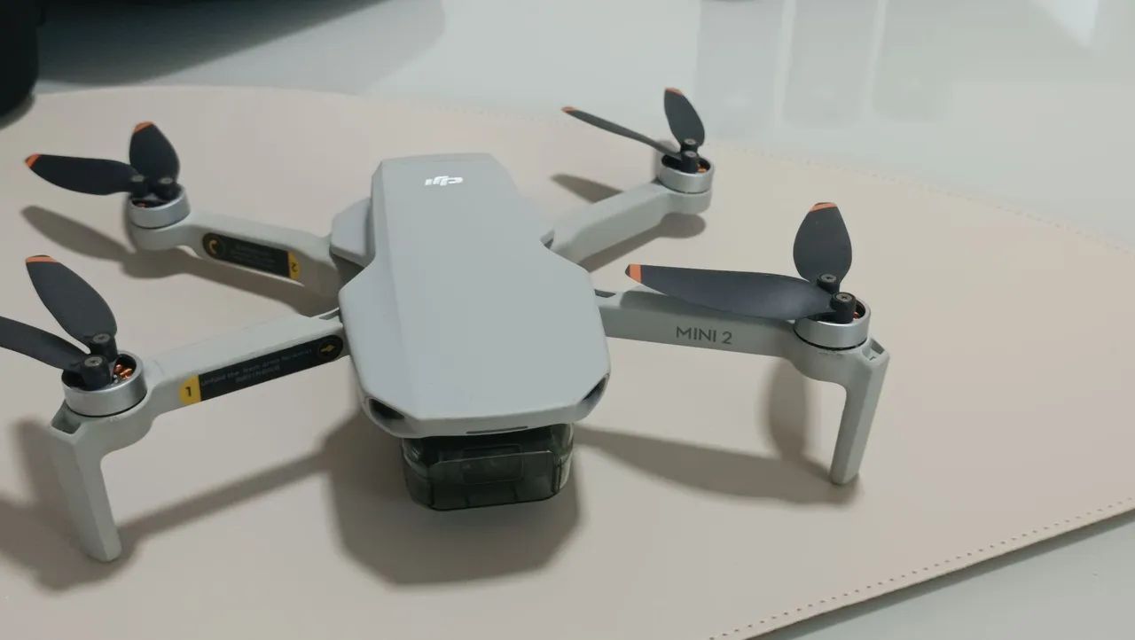 DJI Mini 2 - Impecável 3 Baterias Originais  - Foto 3