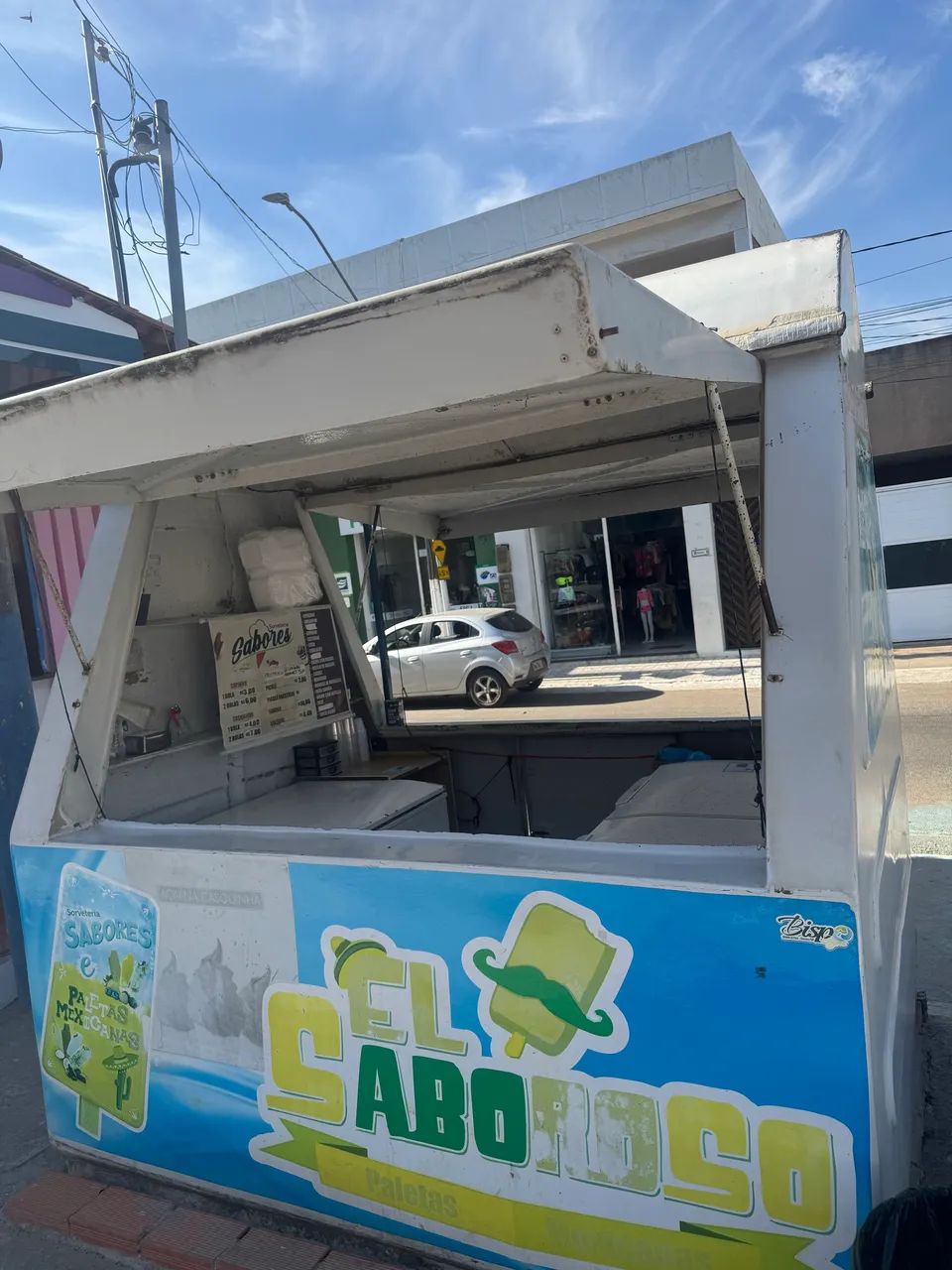 Barraca comercial. OBS.: Somente a barraca  - Foto 4