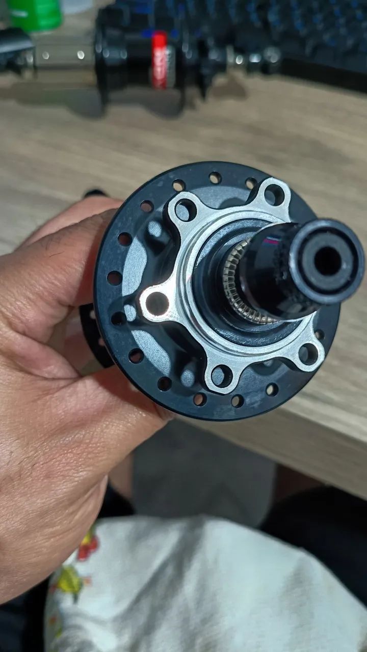 Par de cubo Novatec novo - Foto 5