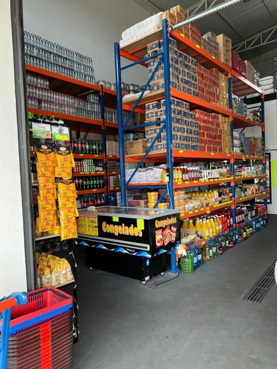 Galpão comercial de 260m² com escritório para venda - Santa Rita do Passa Quarto