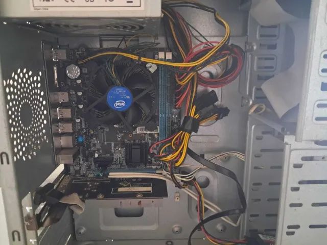 PC i5 + Placa de Vídeo + 8gb ram + ssd - Foto 2