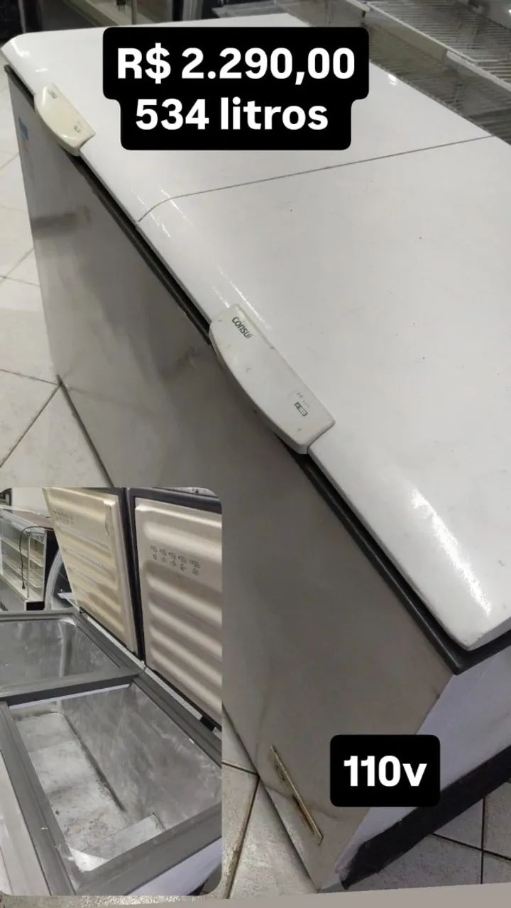 freezer duas portas top