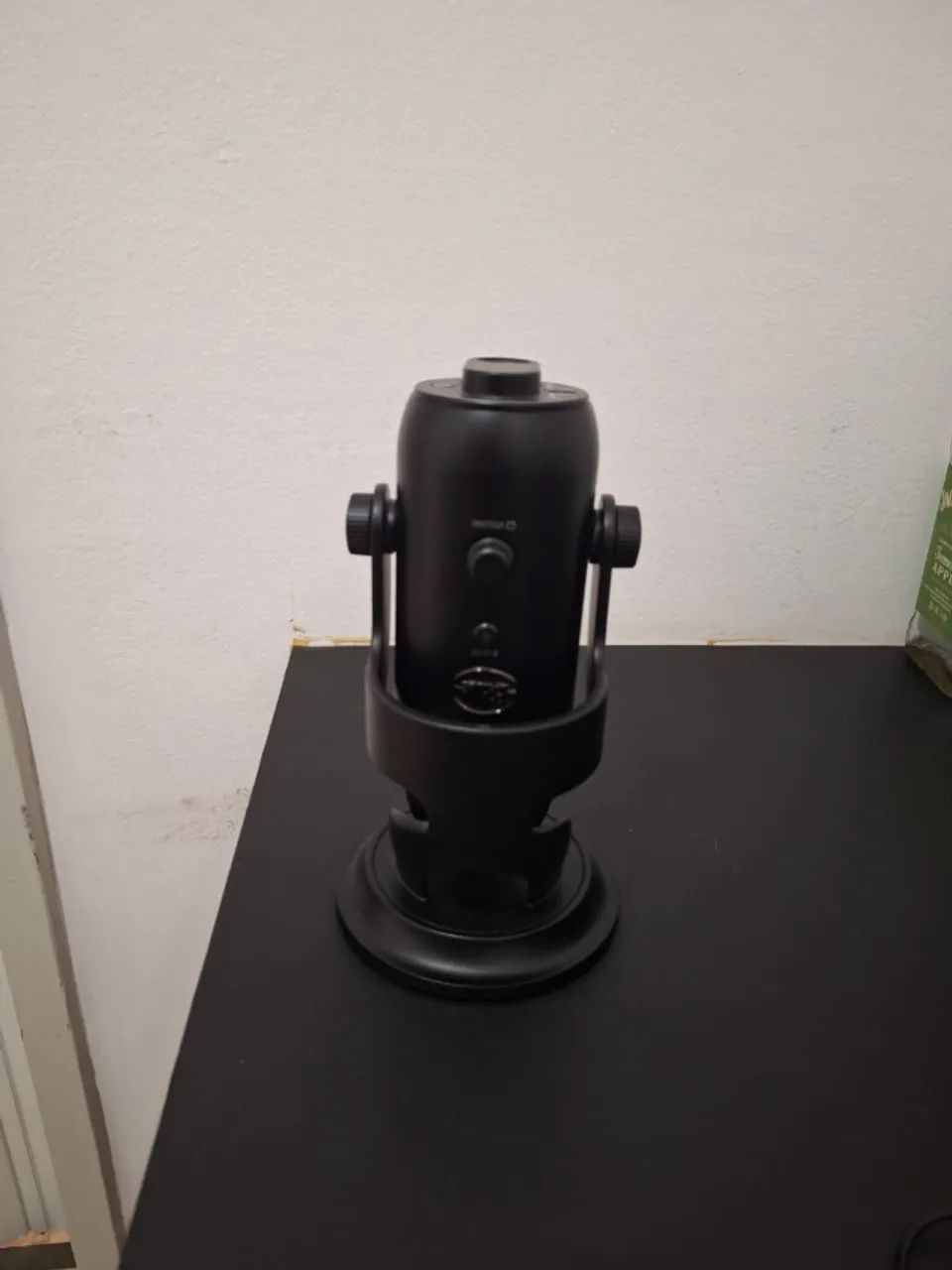 Microfone Blue Yeti USB Blackout Original - Profissional / Podcast / PC - Foto 4