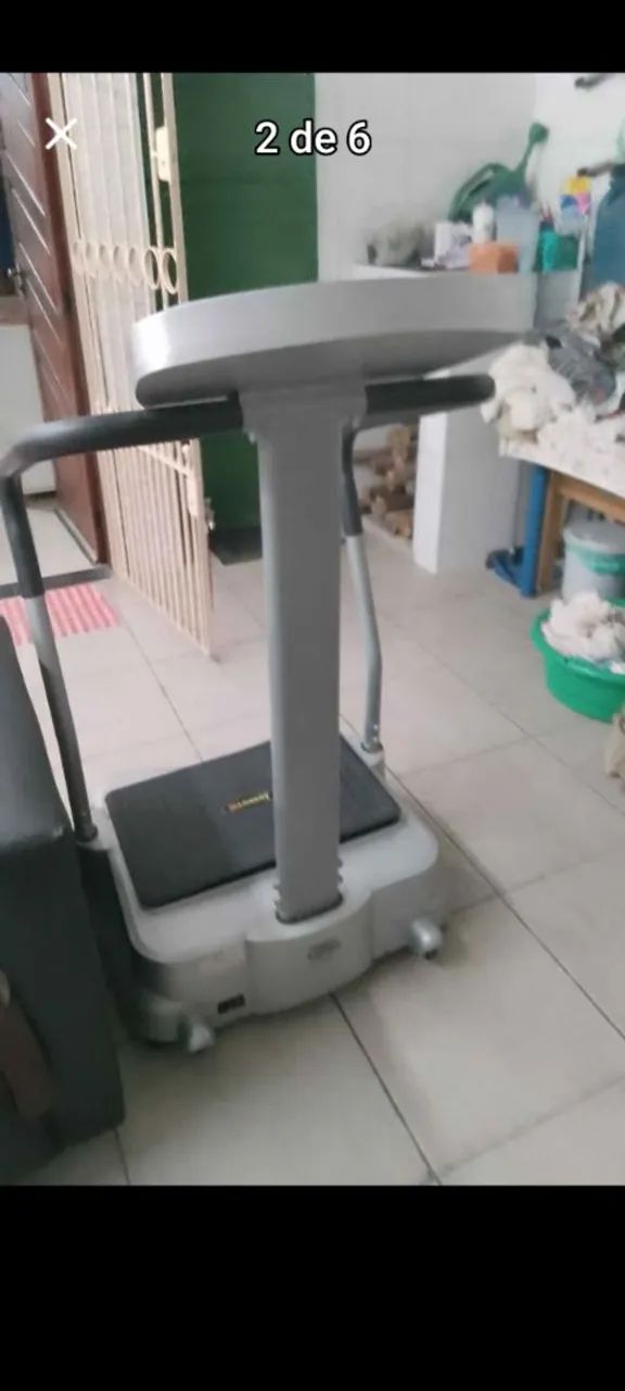 Plataforma vibratória turbo super charger - Foto 3