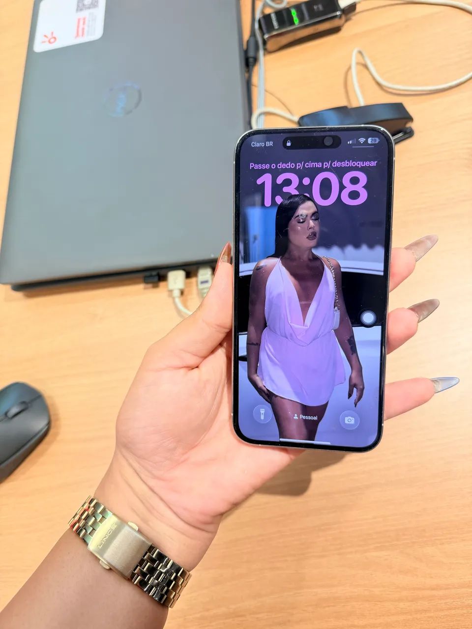 15 pro max de 256 sem marcas de uso  - Foto 5