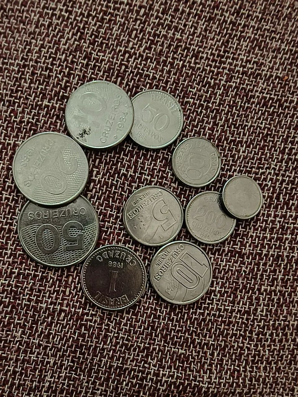 Moedas antigas brasileiras. - Foto 2