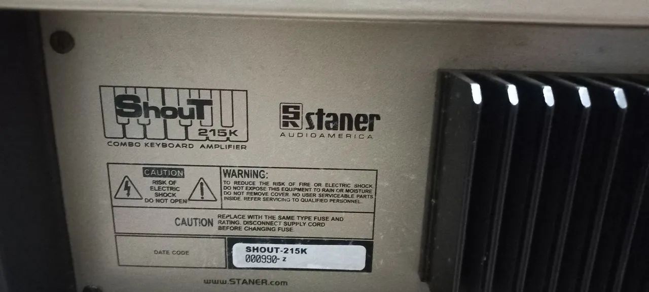 Amplificador Stanner Shout 215K - Foto 4