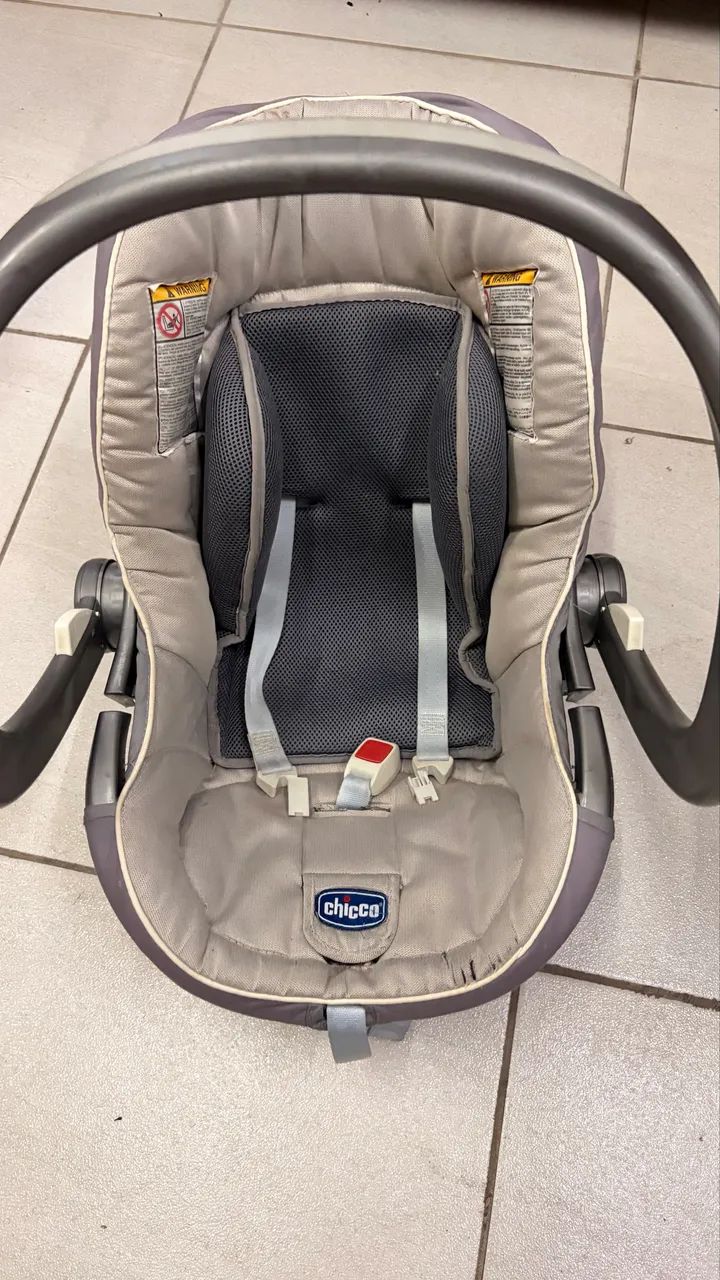 Bebê conforto com almofada redutora  - Foto 3